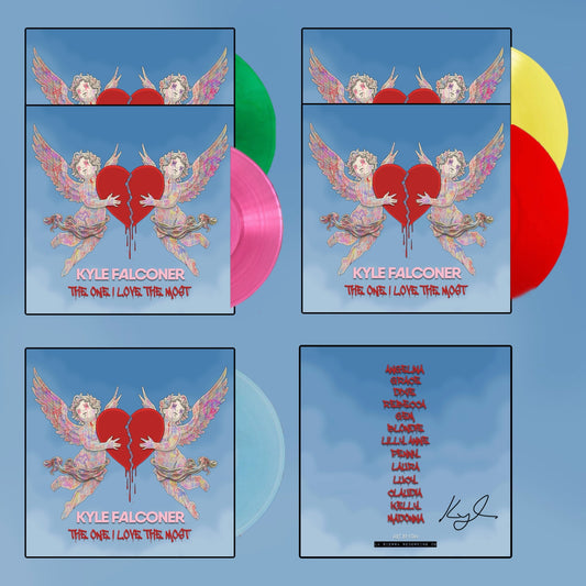 Kyle Falconer - The One I Love The Most Signed Vinyl all 5 VINYL COLOURS* plus video message from Kyle Falconer - Limited Edition - PRE ORDER